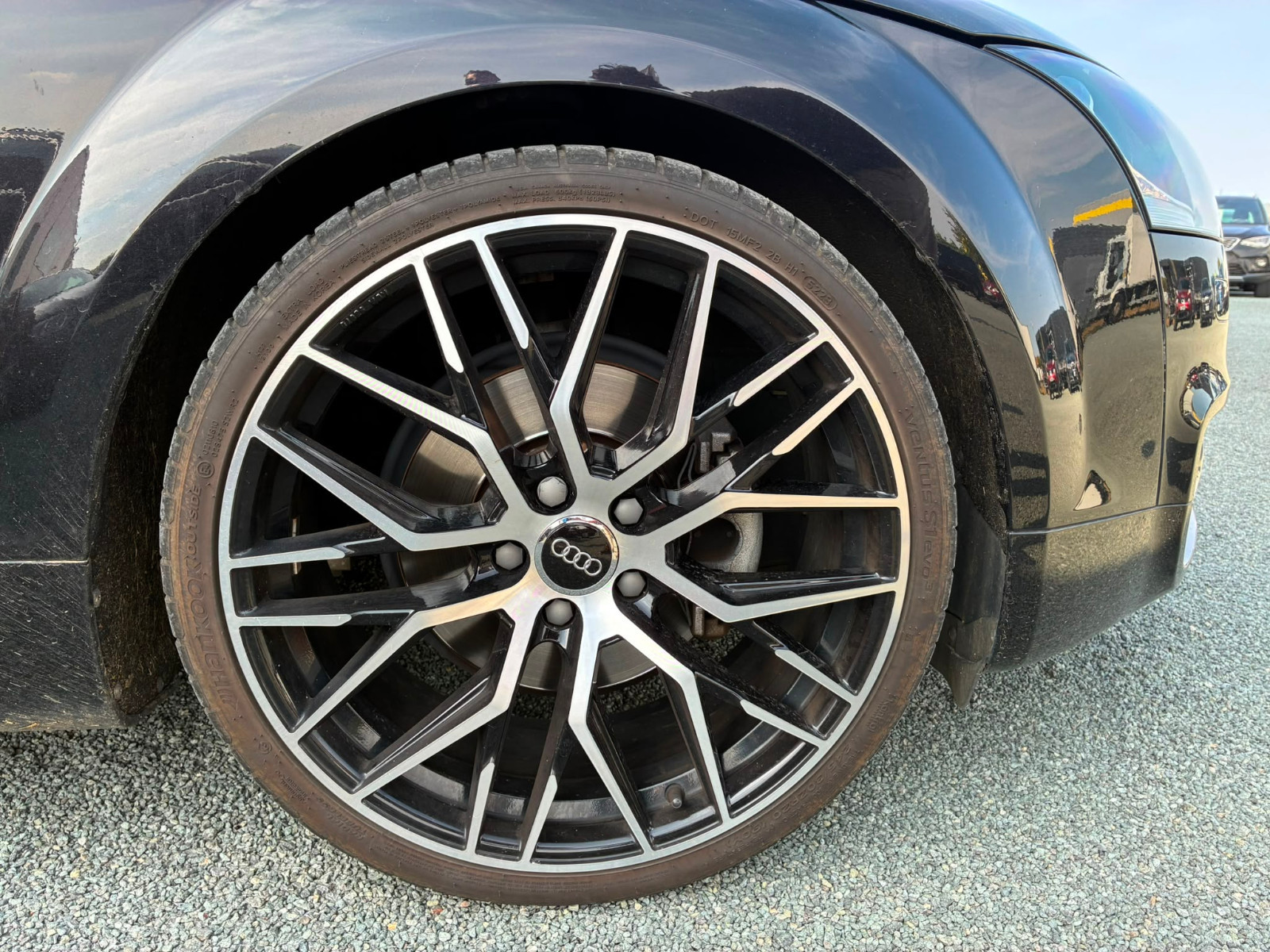 Audi TT Coupé Black Edition Noir Fantôme 1.8 TFSI 160cv – GARANTIE 12 MOIS — photo 32