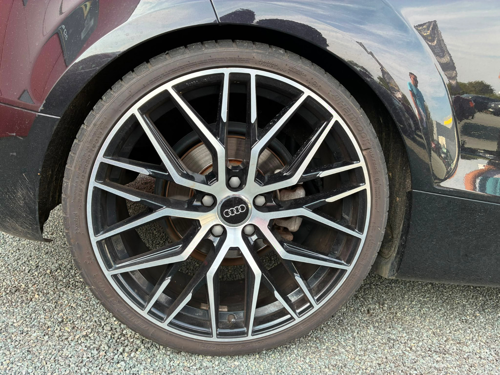 Audi TT Coupé Black Edition Noir Fantôme 1.8 TFSI 160cv – GARANTIE 12 MOIS — photo 33