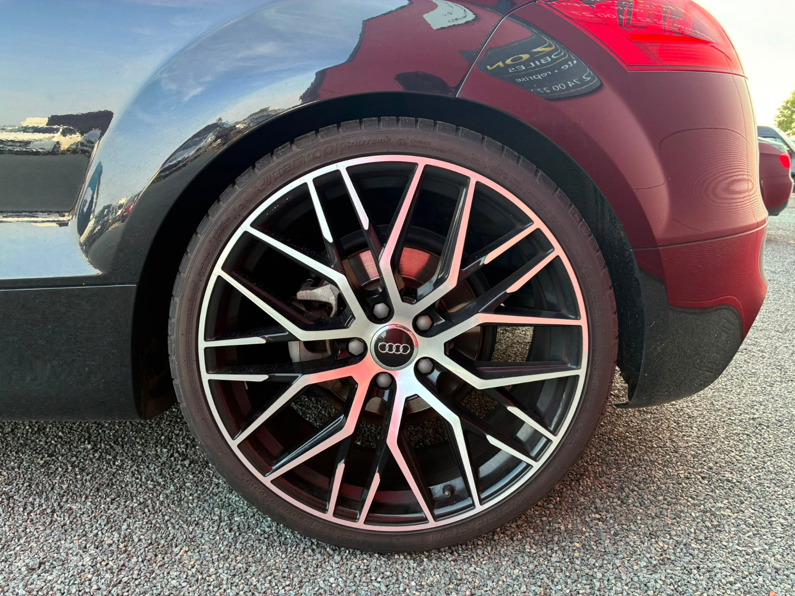 Audi TT Coupé Black Edition Noir Fantôme 1.8 TFSI 160cv – GARANTIE 12 MOIS — photo 35