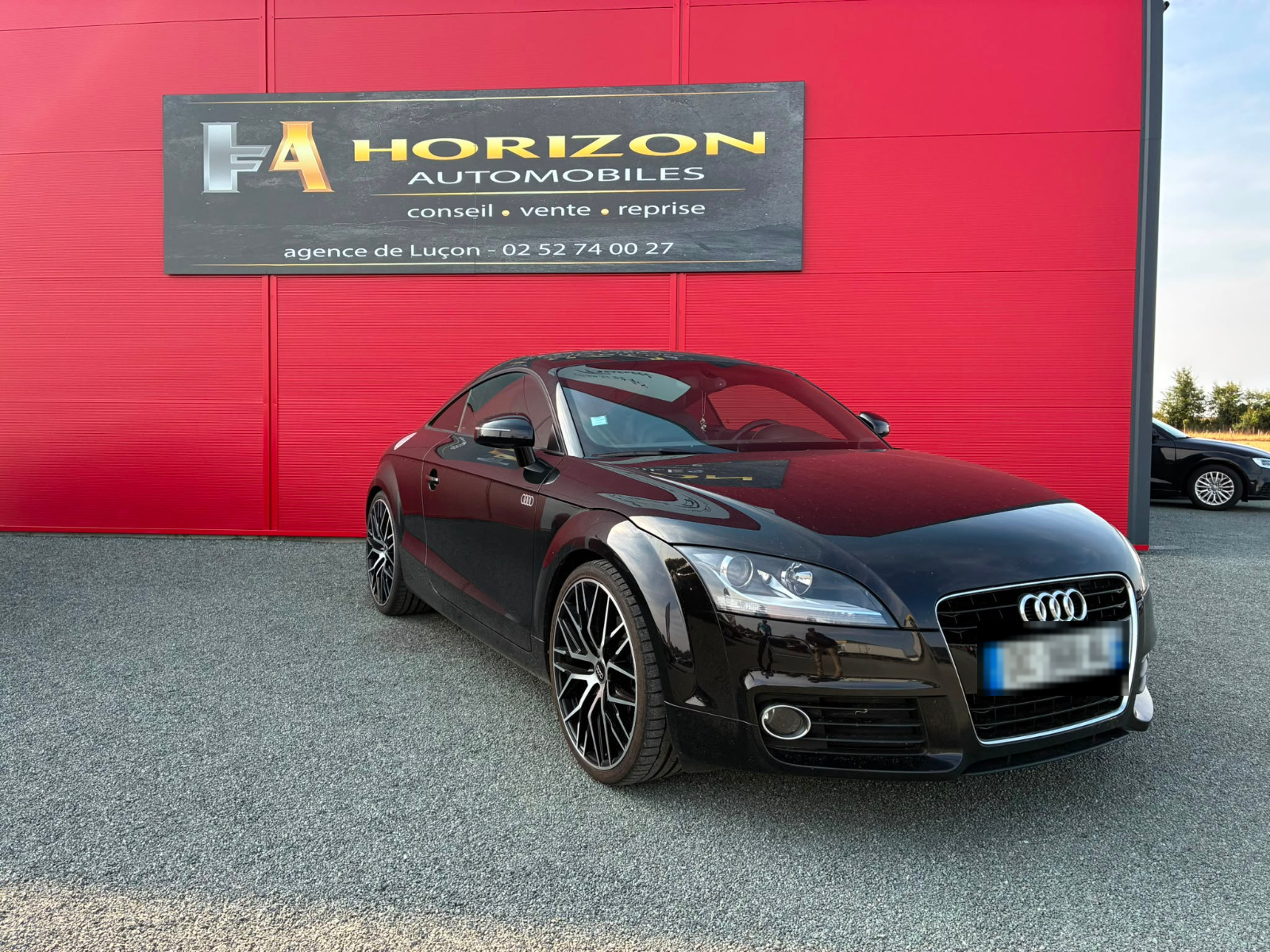 Audi TT Coupé Black Edition Noir Fantôme 1.8 TFSI 160cv – GARANTIE 12 MOIS
