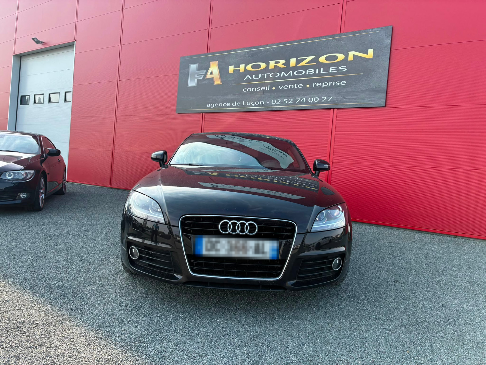 Audi TT Coupé Black Edition Noir Fantôme 1.8 TFSI 160cv – GARANTIE 12 MOIS — photo 2