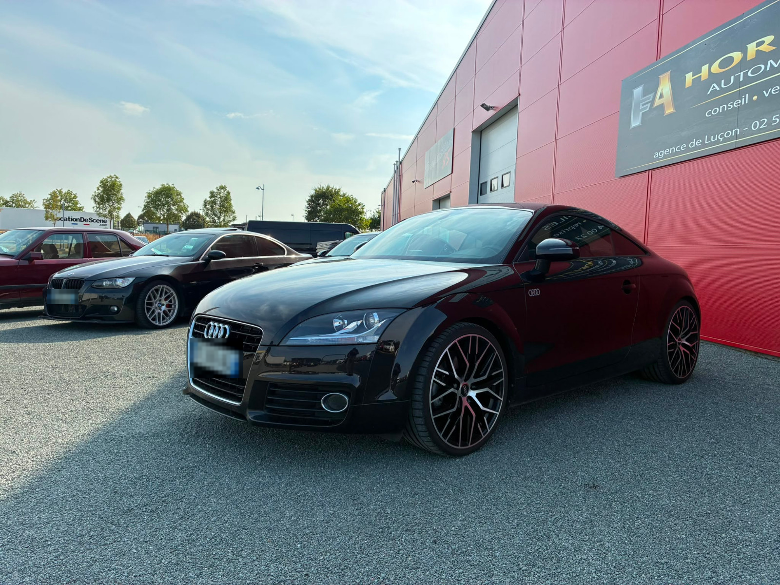 Audi TT Coupé Black Edition Noir Fantôme 1.8 TFSI 160cv – GARANTIE 12 MOIS — photo 3
