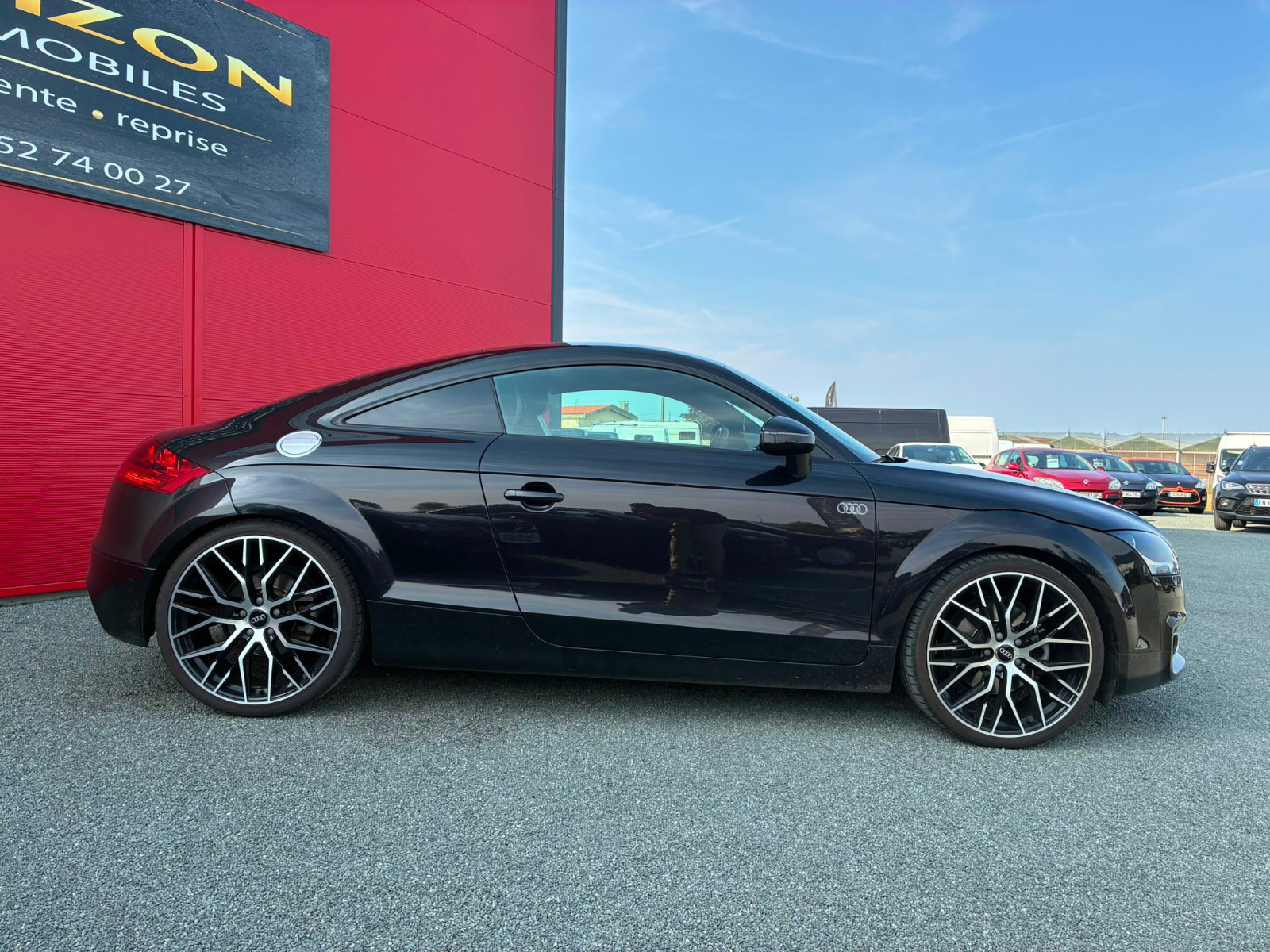 Audi TT Coupé Black Edition Noir Fantôme 1.8 TFSI 160cv – GARANTIE 12 MOIS — photo 4
