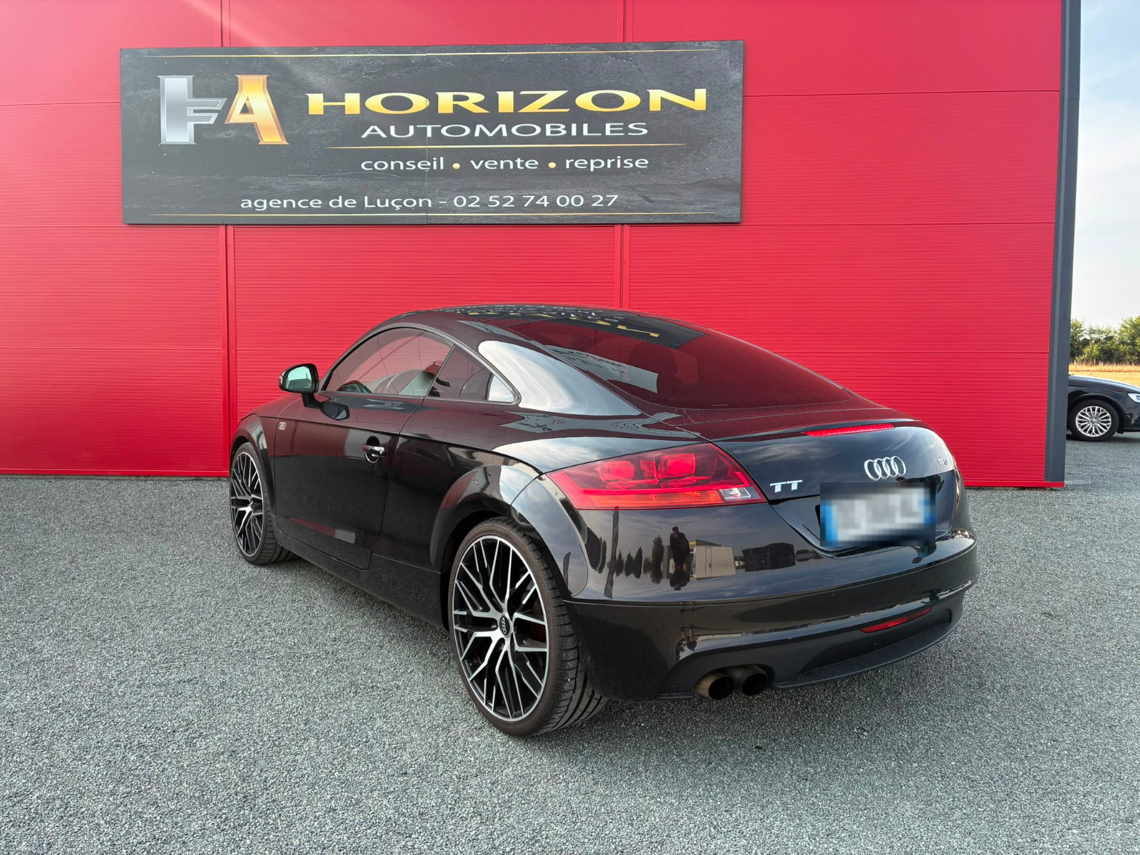 Audi TT Coupé Black Edition Noir Fantôme 1.8 TFSI 160cv – GARANTIE 12 MOIS — photo 5
