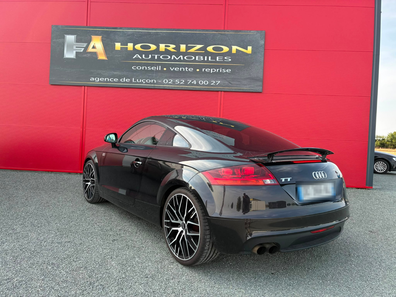 Audi TT Coupé Black Edition Noir Fantôme 1.8 TFSI 160cv – GARANTIE 12 MOIS — photo 6