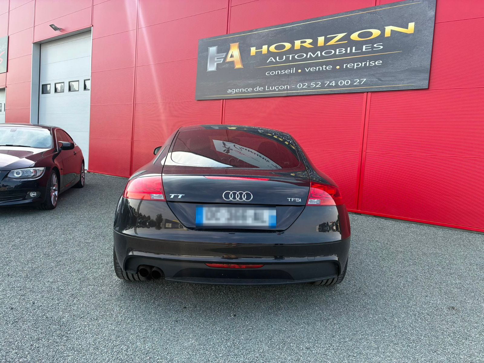 Audi TT Coupé Black Edition Noir Fantôme 1.8 TFSI 160cv – GARANTIE 12 MOIS — photo 7