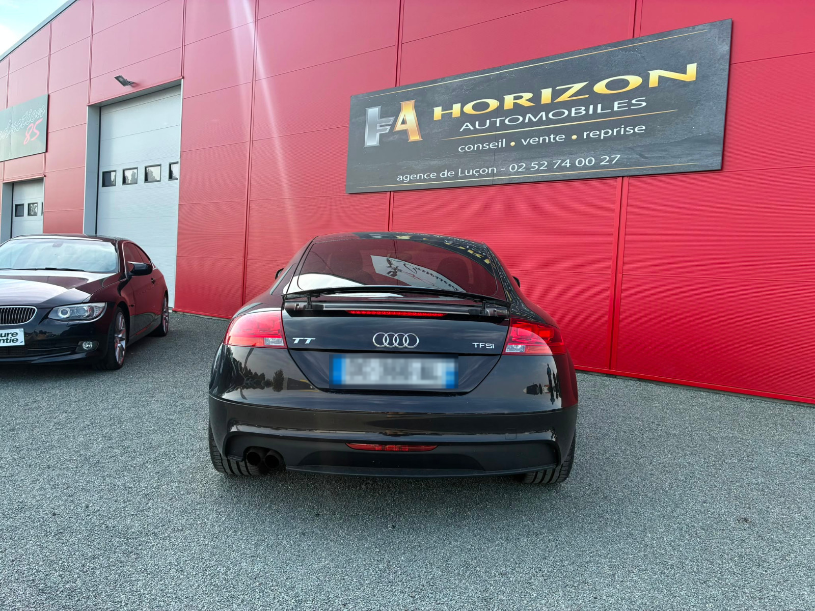Audi TT Coupé Black Edition Noir Fantôme 1.8 TFSI 160cv – GARANTIE 12 MOIS — photo 8