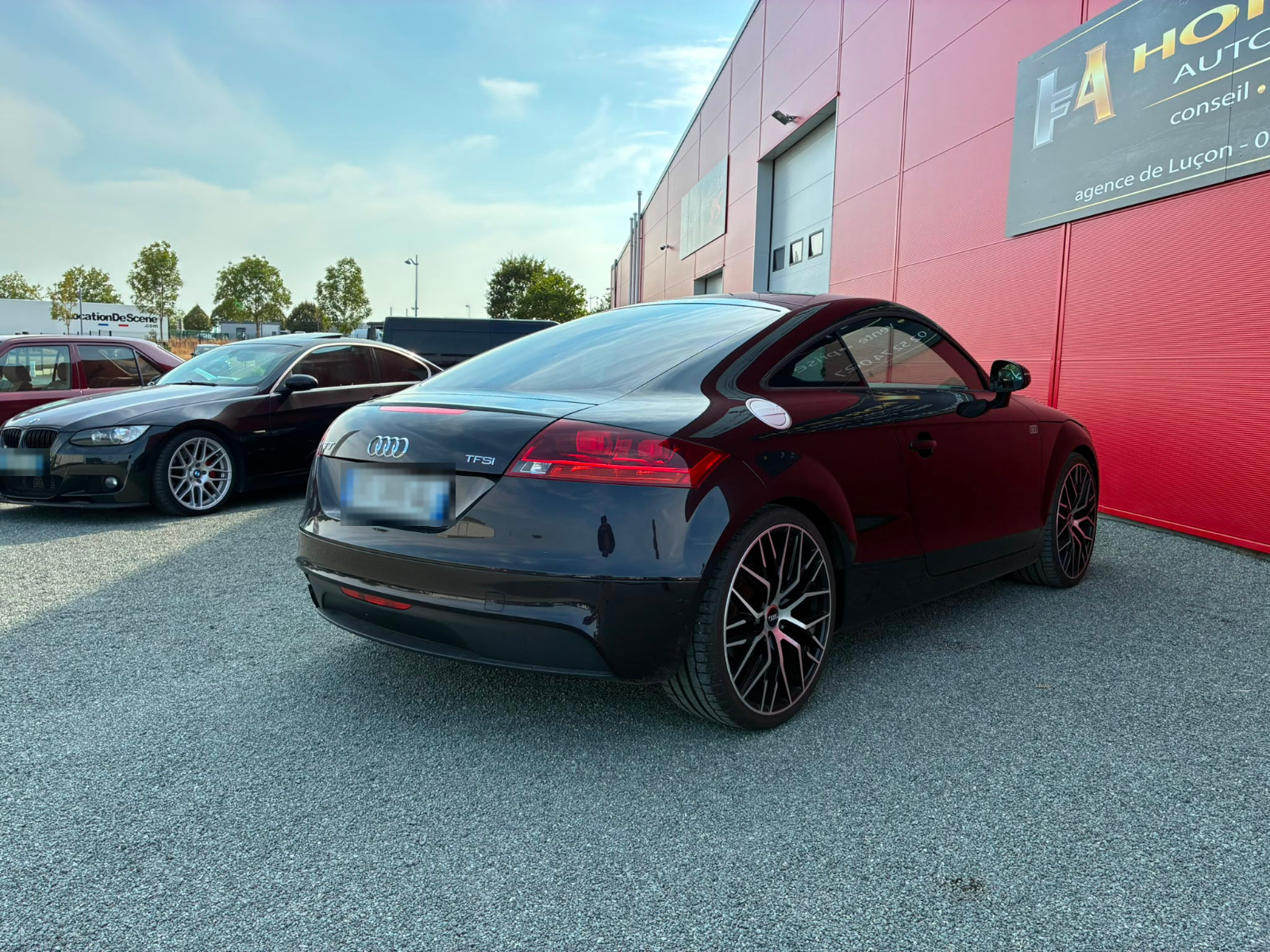 Audi TT Coupé Black Edition Noir Fantôme 1.8 TFSI 160cv – GARANTIE 12 MOIS — photo 9