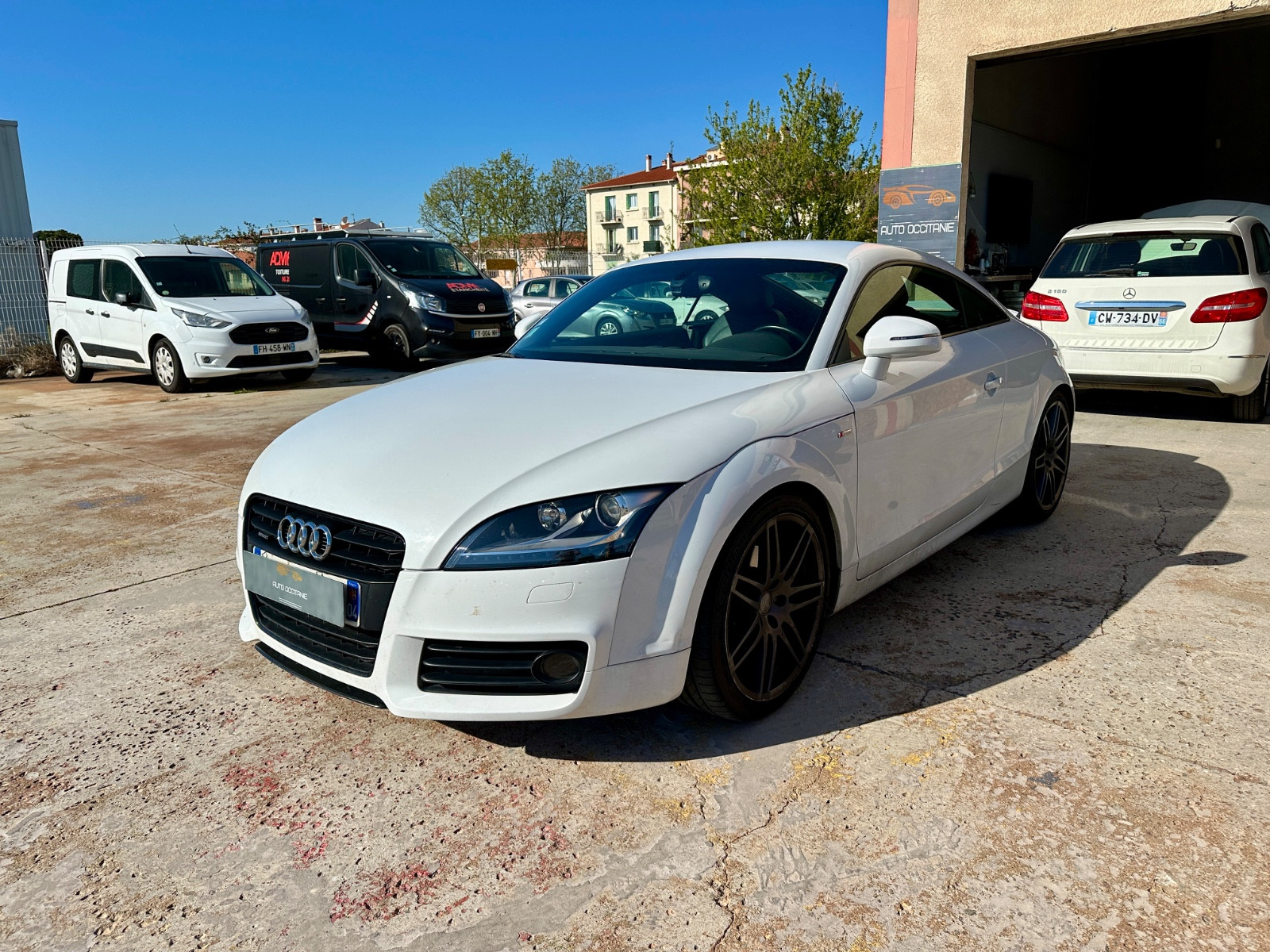 Audi TT Coupe/Roadster