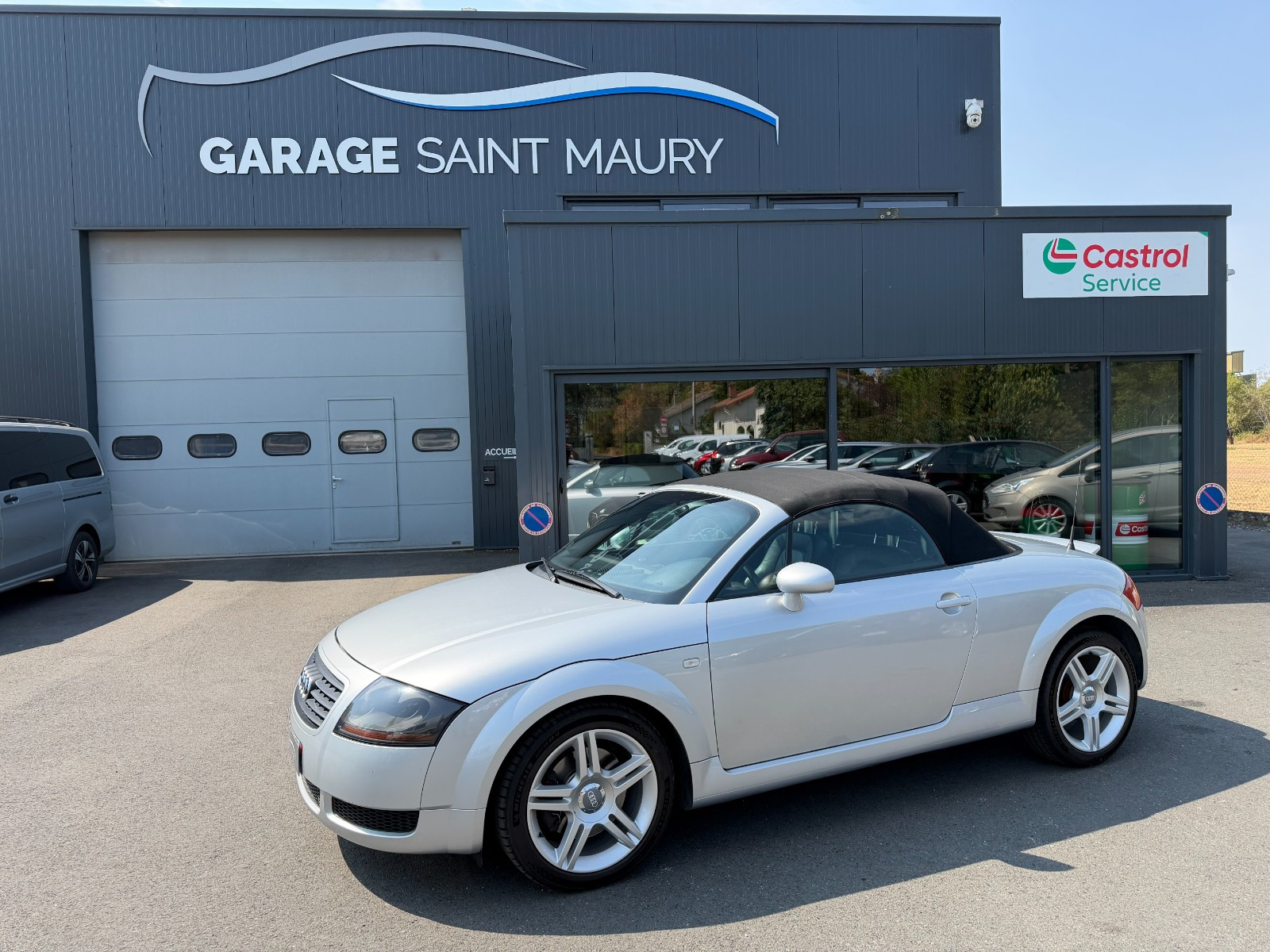 Audi TT Coupe/Roadster