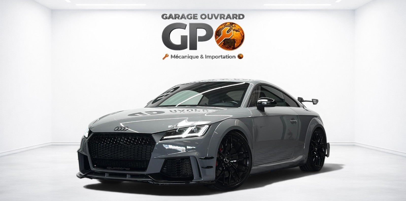 Audi TTrs