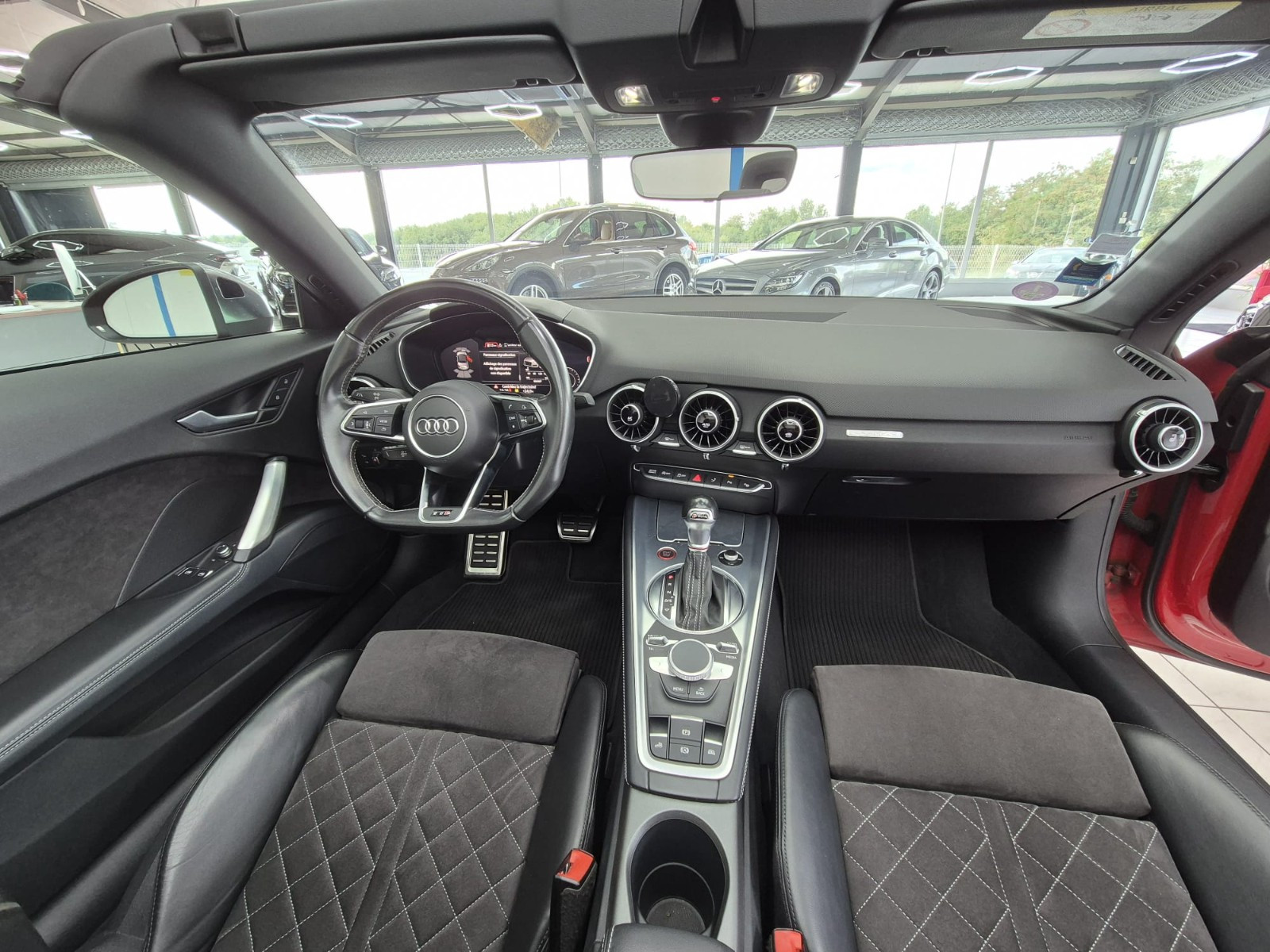 Audi TTS