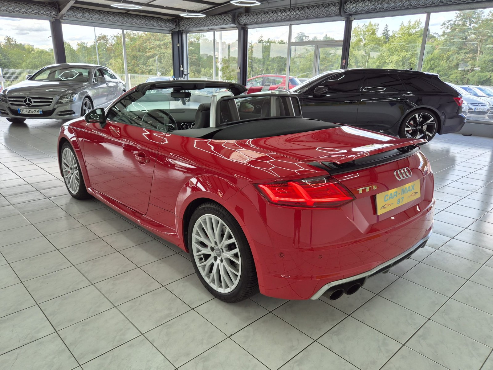 Audi TTS