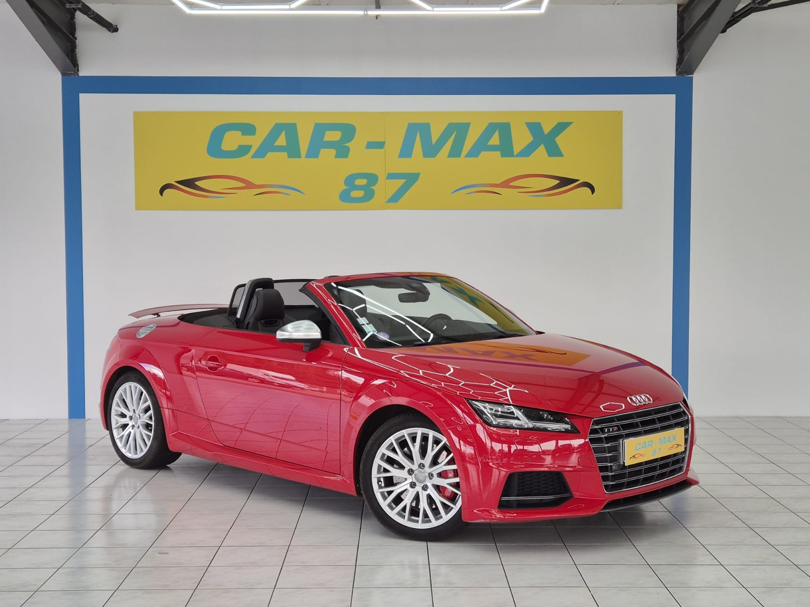 Audi TTS