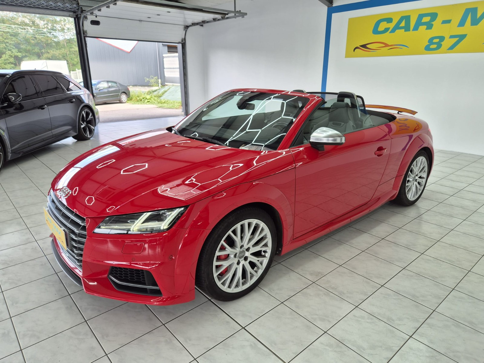 Audi TTS