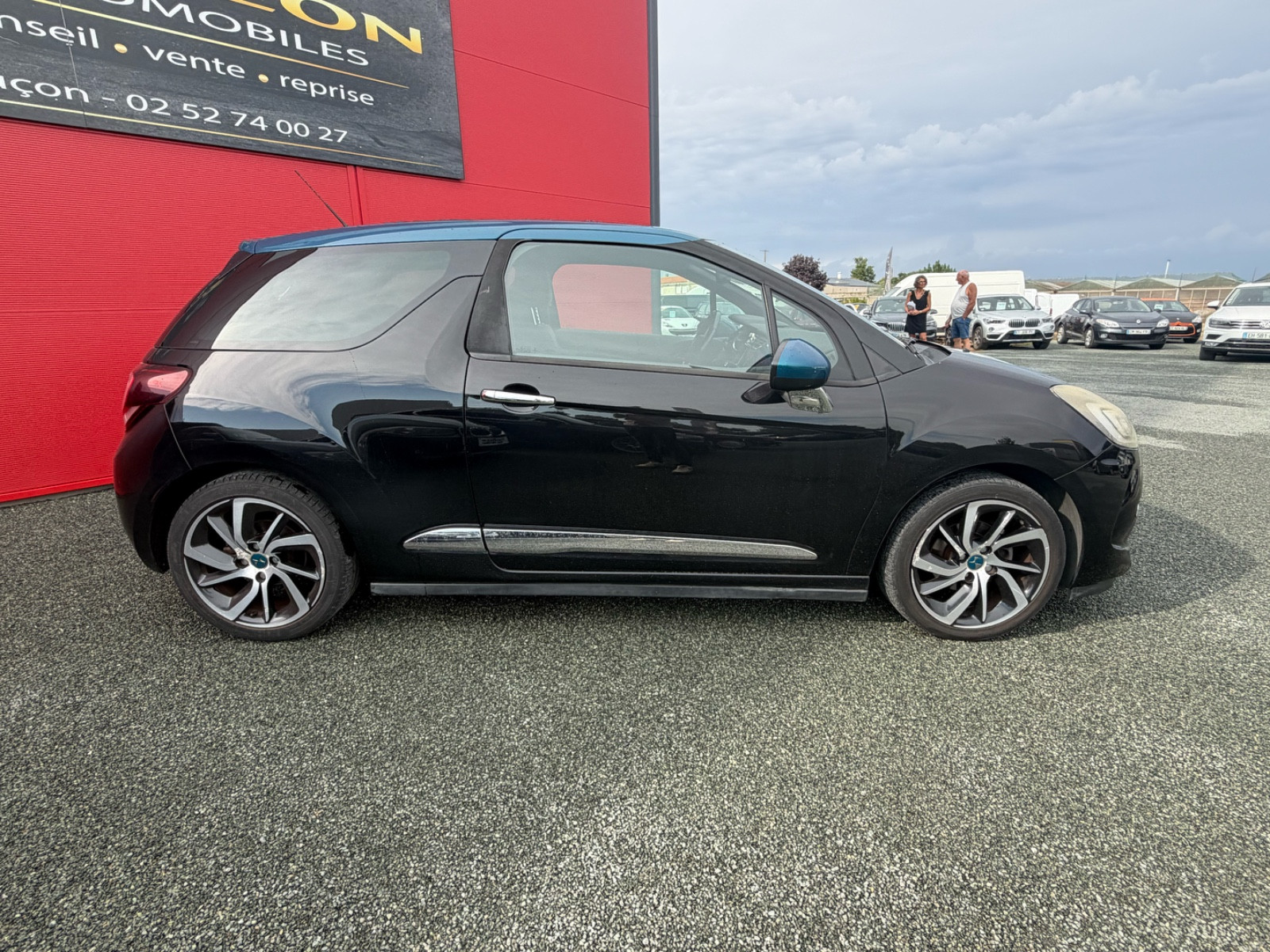 Citroën DS3 EMERAUDE ADDICT 110 CV ENTRETIEN CITROEN -GARANTIE 12 MOIS — photo 3