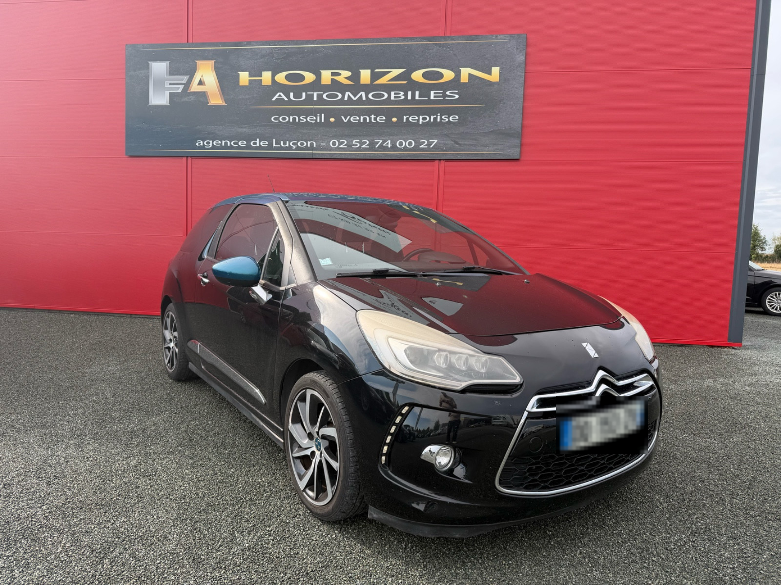 Citroën DS3 EMERAUDE ADDICT 110 CV ENTRETIEN CITROEN -GARANTIE 12 MOIS