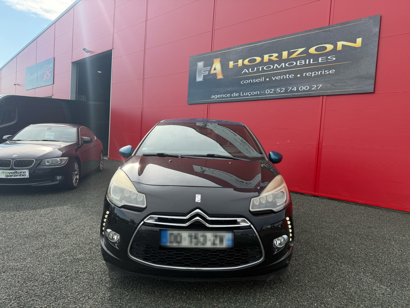 Citroën DS3 EMERAUDE ADDICT 110 CV ENTRETIEN CITROEN -GARANTIE 12 MOIS — photo 2