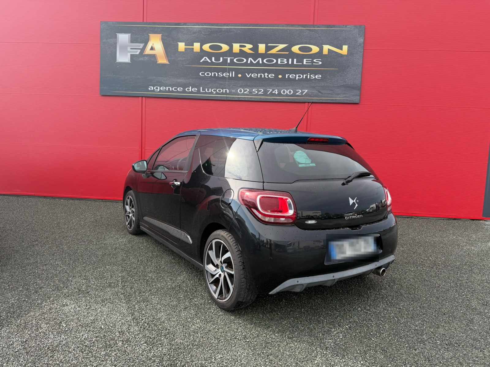 Citroën DS3 EMERAUDE ADDICT 110 CV ENTRETIEN CITROEN -GARANTIE 12 MOIS — photo 4