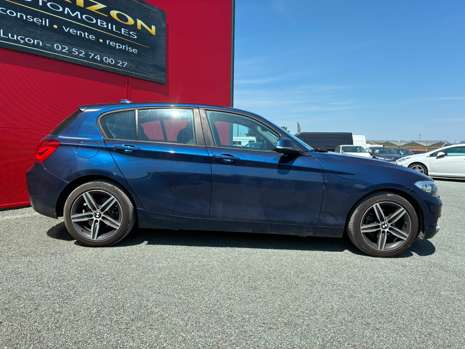 B.M.W. Série 1 Berline 5porte 116d Premiere 1.5L 116cv – GARANTIE 12 MOIS — photo 4