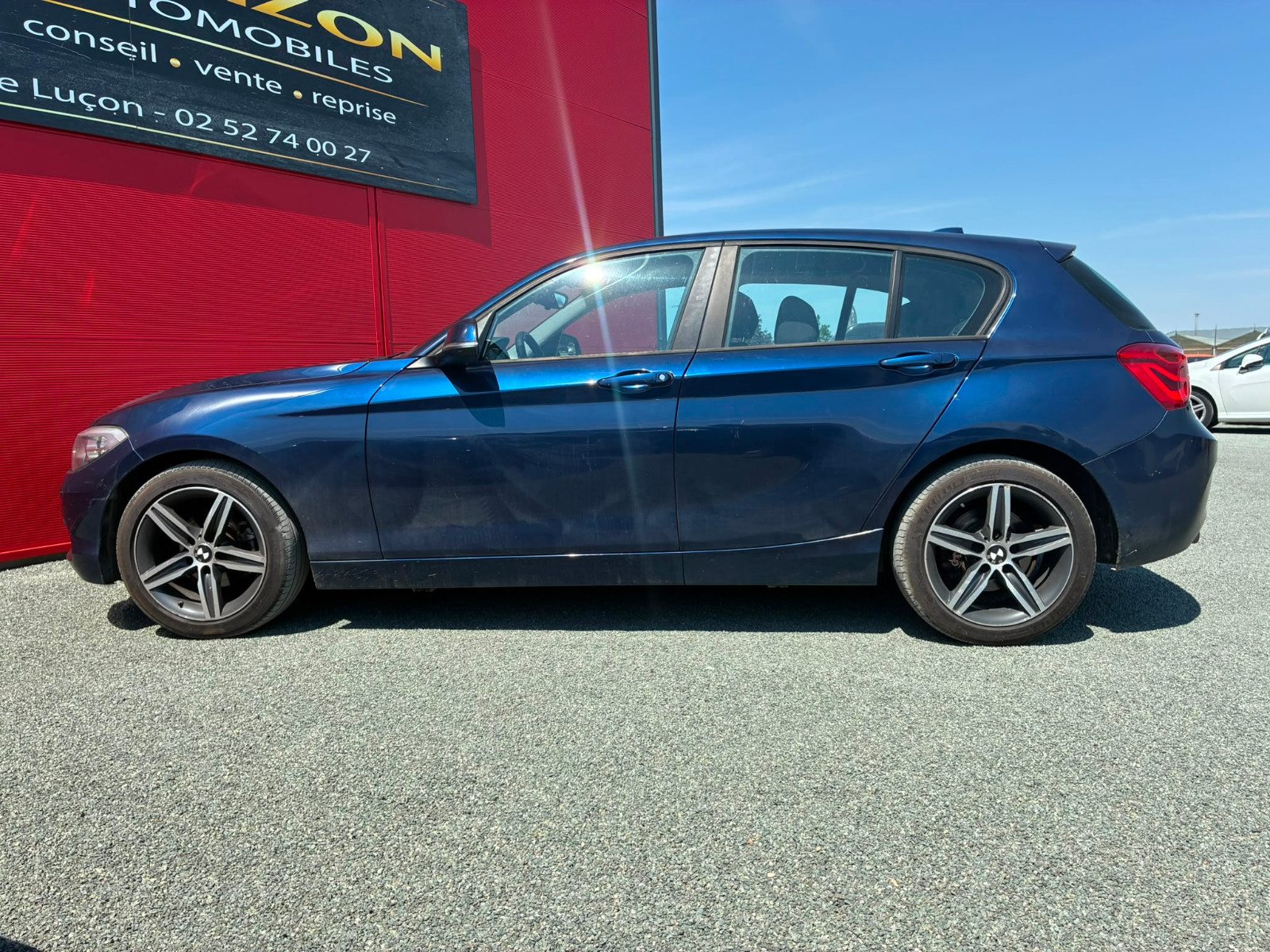 B.M.W. Série 1 Berline 5porte 116d Premiere 1.5L 116cv – GARANTIE 12 MOIS — photo 8