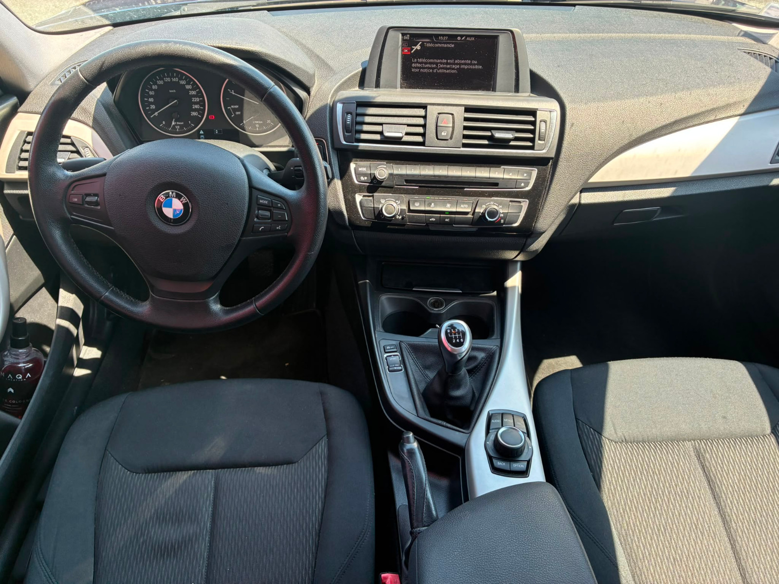 B.M.W. Série 1 Berline 5porte 116d Premiere 1.5L 116cv – GARANTIE 12 MOIS — photo 9