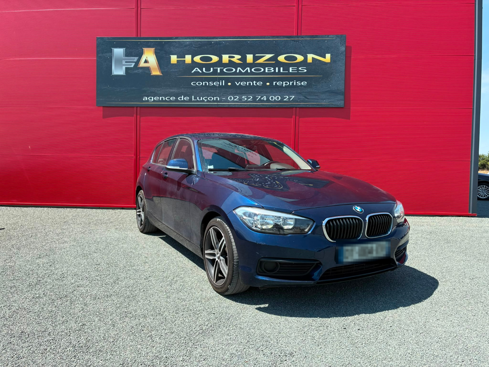 B.M.W. Série 1 Berline 5porte 116d Premiere 1.5L 116cv – GARANTIE 12 MOIS