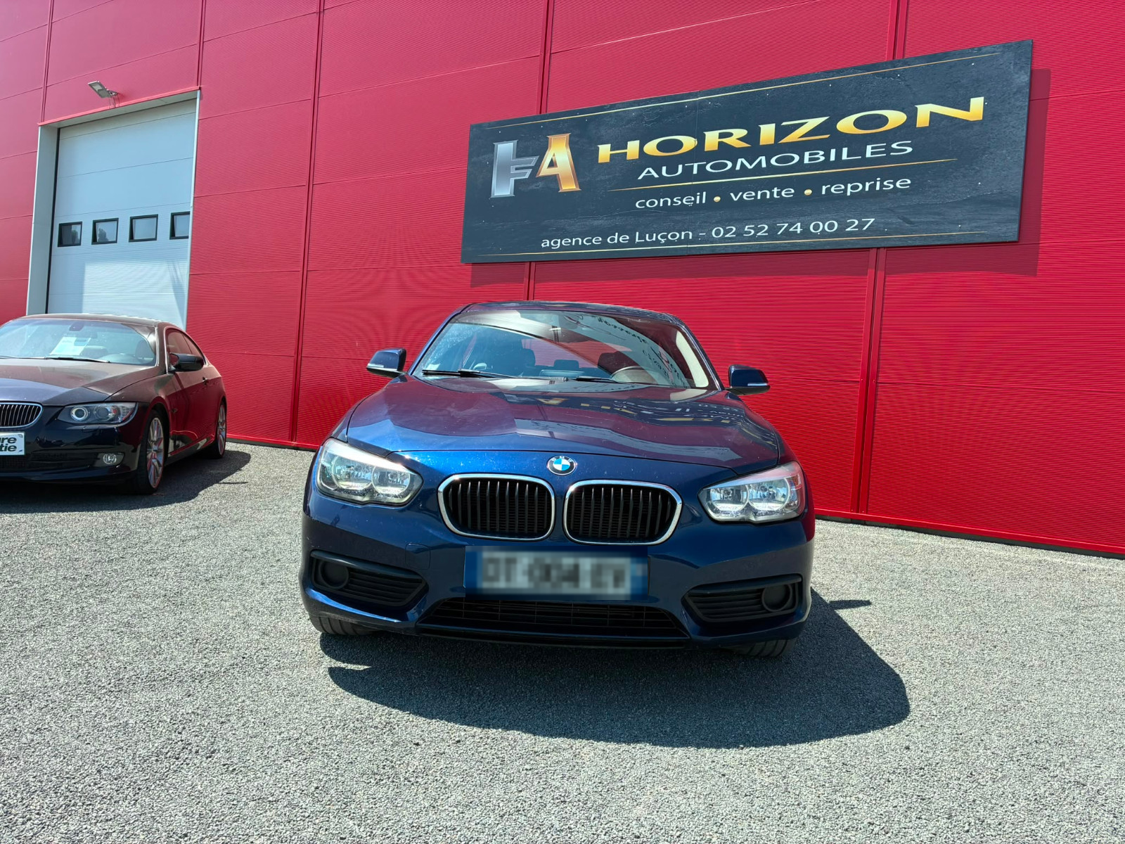 B.M.W. Série 1 Berline 5porte 116d Premiere 1.5L 116cv – GARANTIE 12 MOIS — photo 2