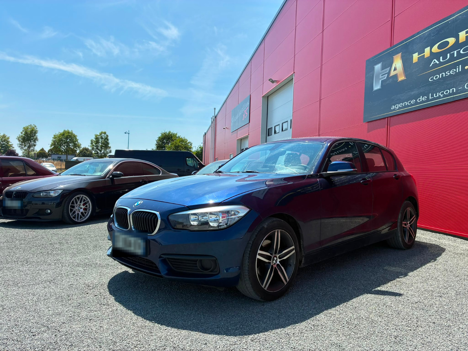 B.M.W. Série 1 Berline 5porte 116d Premiere 1.5L 116cv – GARANTIE 12 MOIS — photo 3