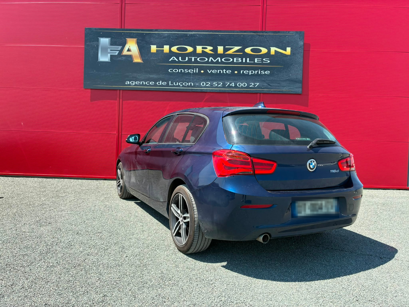 B.M.W. Série 1 Berline 5porte 116d Premiere 1.5L 116cv – GARANTIE 12 MOIS — photo 5