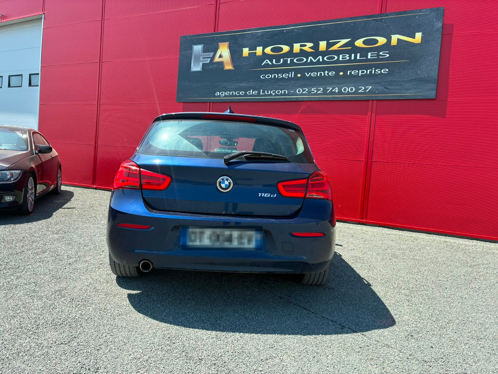 B.M.W. Série 1 Berline 5porte 116d Premiere 1.5L 116cv – GARANTIE 12 MOIS — photo 6
