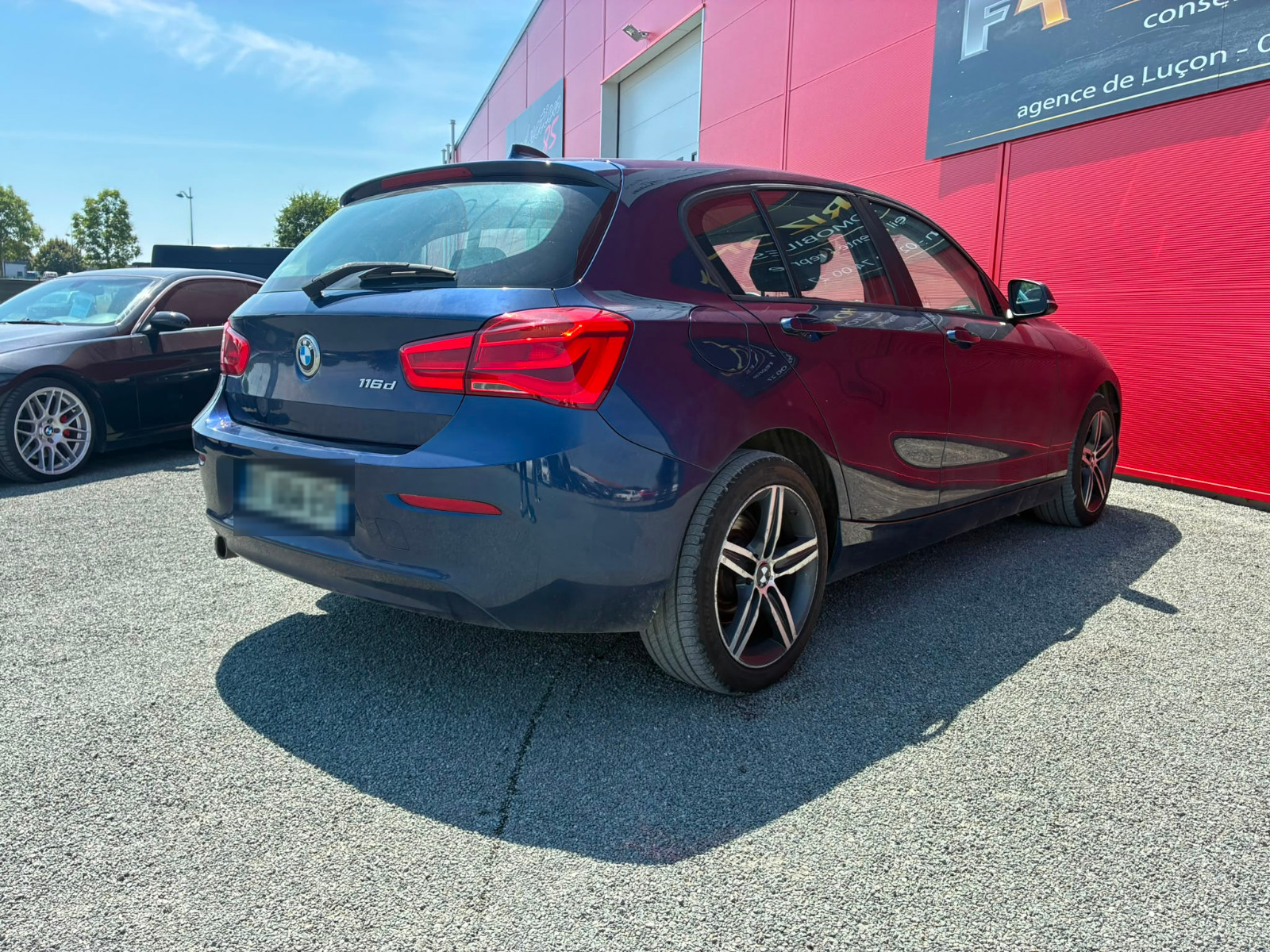 B.M.W. Série 1 Berline 5porte 116d Premiere 1.5L 116cv – GARANTIE 12 MOIS — photo 7