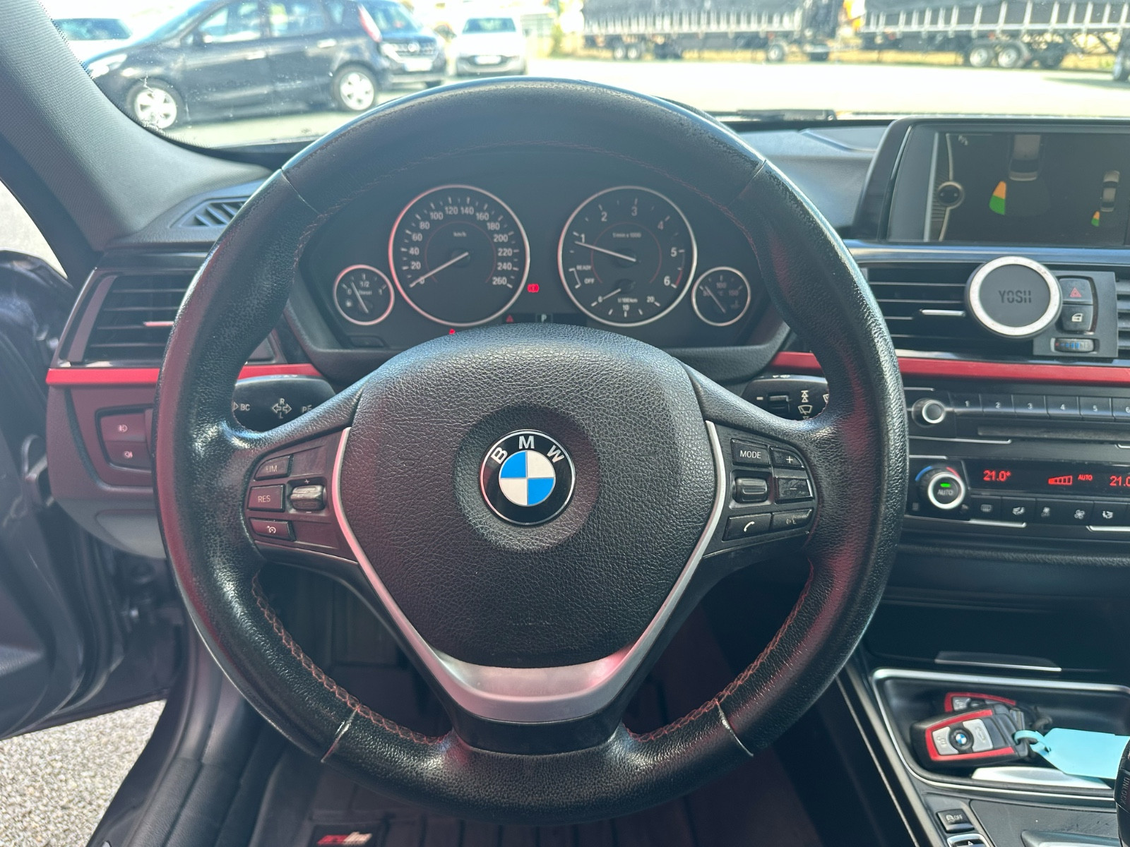 B.M.W. SERIE 3 318d Sport 2.0 143 cv Steptronic – GARANTIE 12 MOIS — photo 21