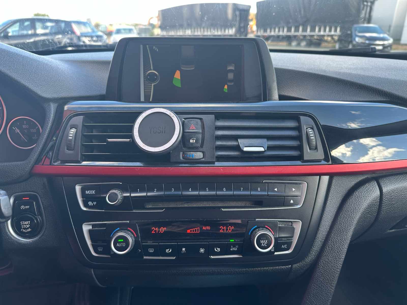 B.M.W. SERIE 3 318d Sport 2.0 143 cv Steptronic – GARANTIE 12 MOIS — photo 27