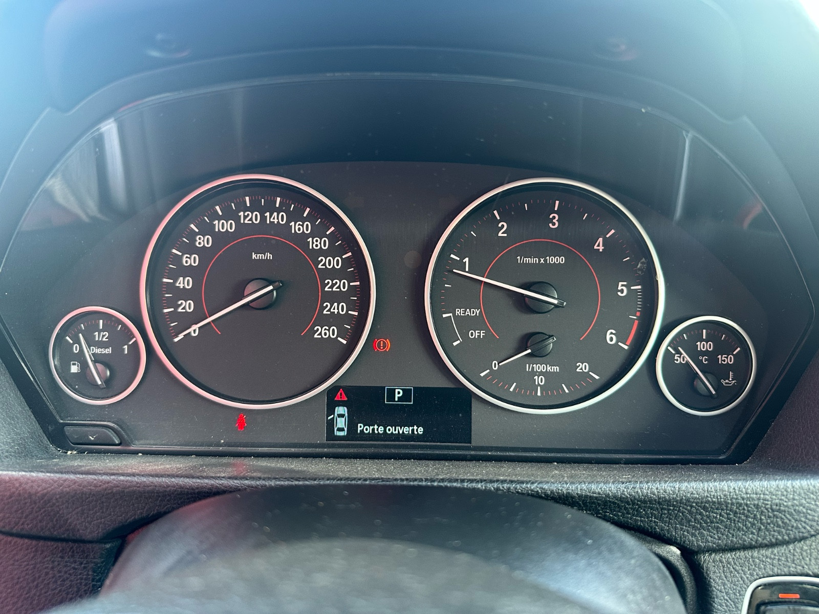 B.M.W. SERIE 3 318d Sport 2.0 143 cv Steptronic – GARANTIE 12 MOIS — photo 24