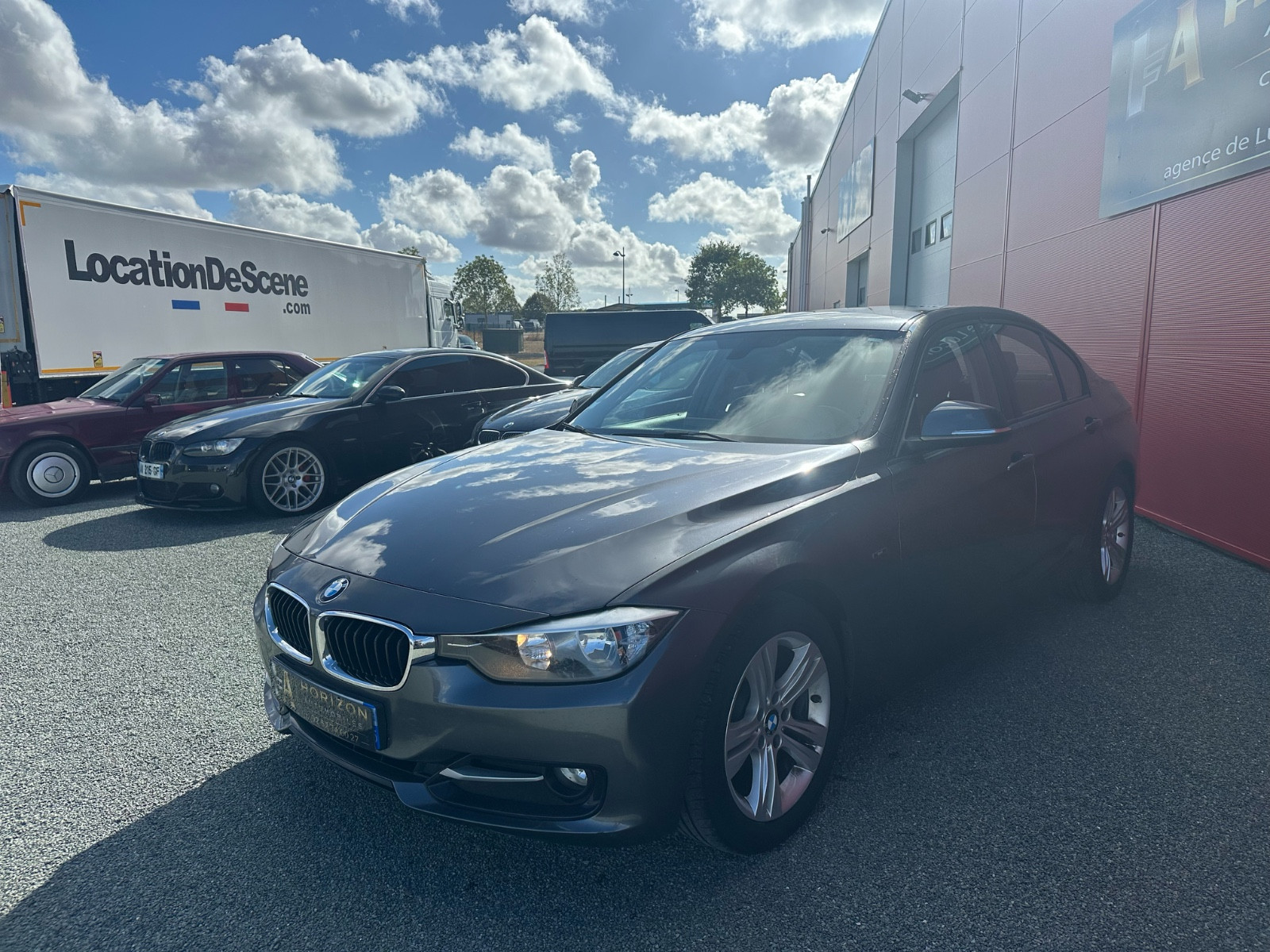 B.M.W. SERIE 3 318d Sport 2.0 143 cv Steptronic – GARANTIE 12 MOIS — photo 3