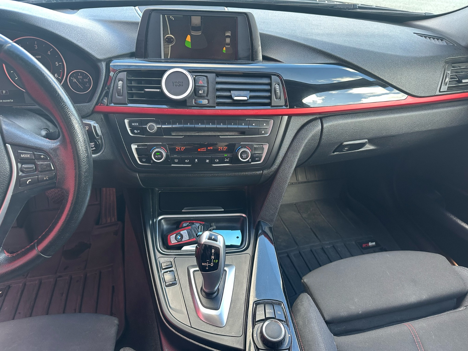 B.M.W. SERIE 3 318d Sport 2.0 143 cv Steptronic – GARANTIE 12 MOIS — photo 26