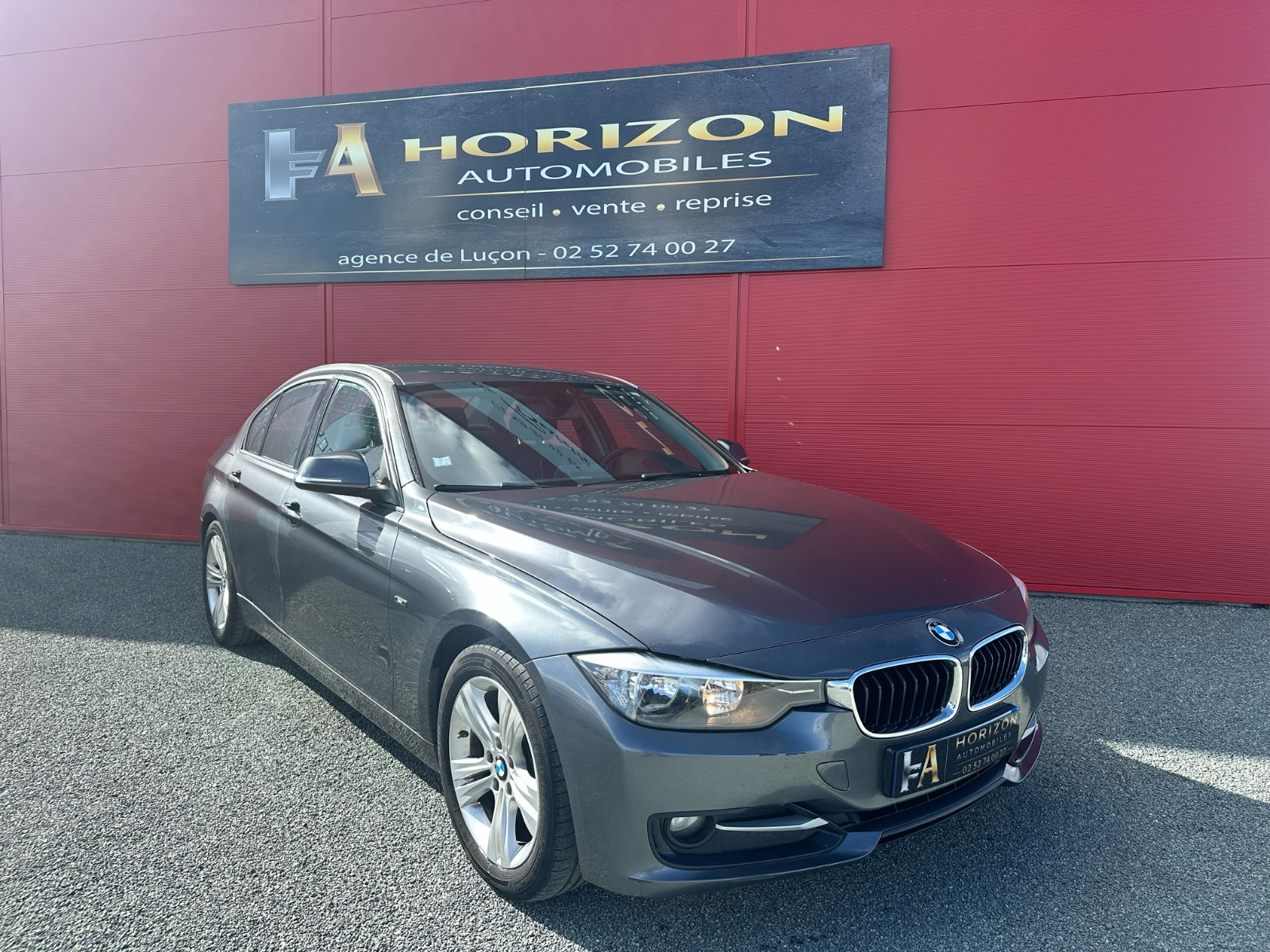 B.M.W. SERIE 3 318d Sport 2.0 143 cv Steptronic – GARANTIE 12 MOIS
