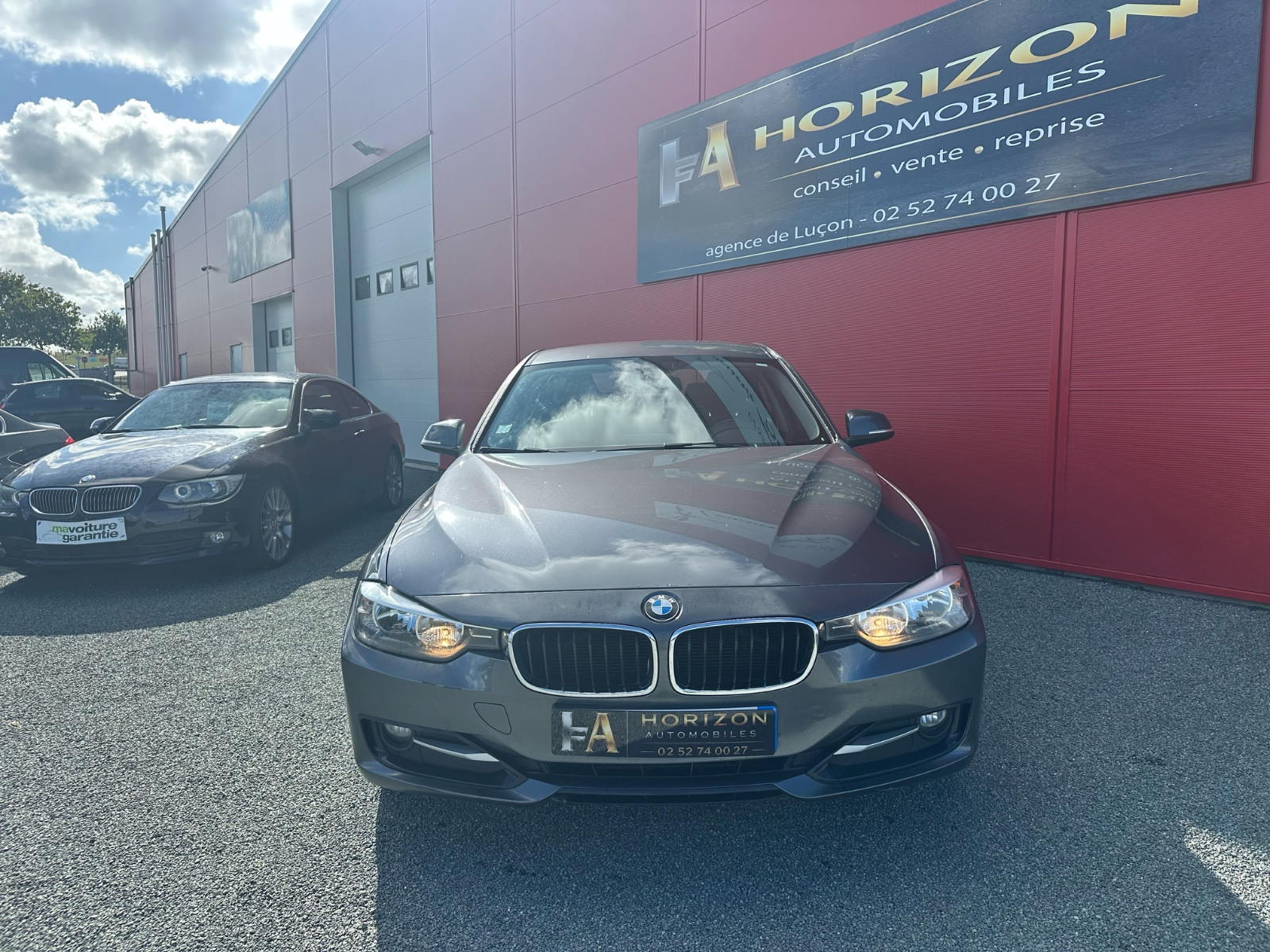 B.M.W. SERIE 3 318d Sport 2.0 143 cv Steptronic – GARANTIE 12 MOIS — photo 2