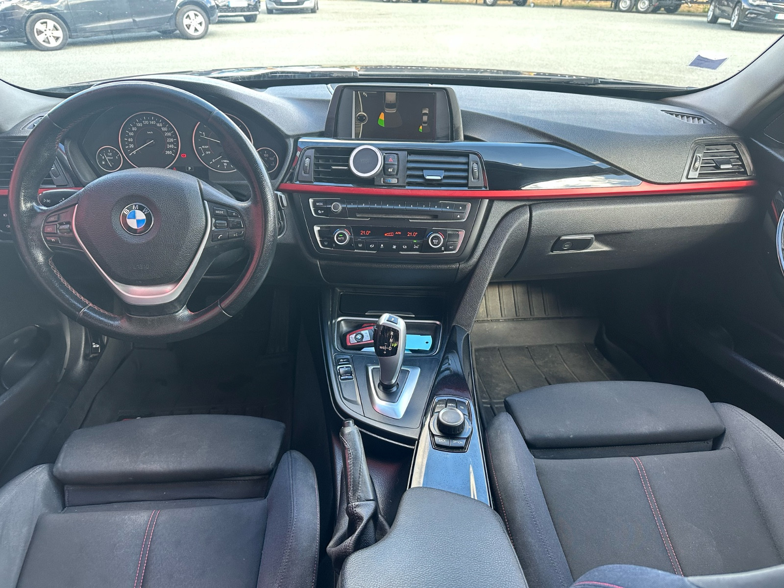 B.M.W. SERIE 3 318d Sport 2.0 143 cv Steptronic – GARANTIE 12 MOIS — photo 20