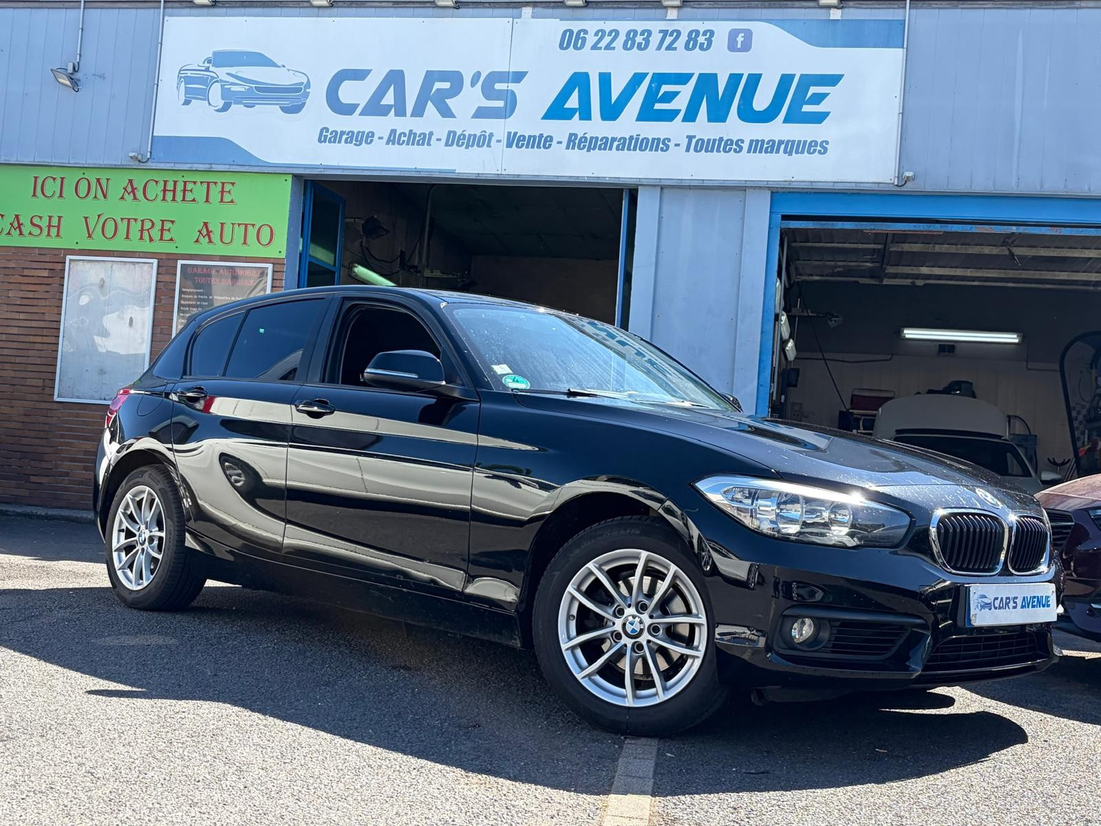 B.M.W. 1 Berline 5porte