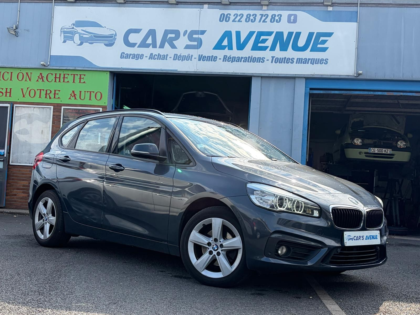 B.M.W. 2 Active Tourer