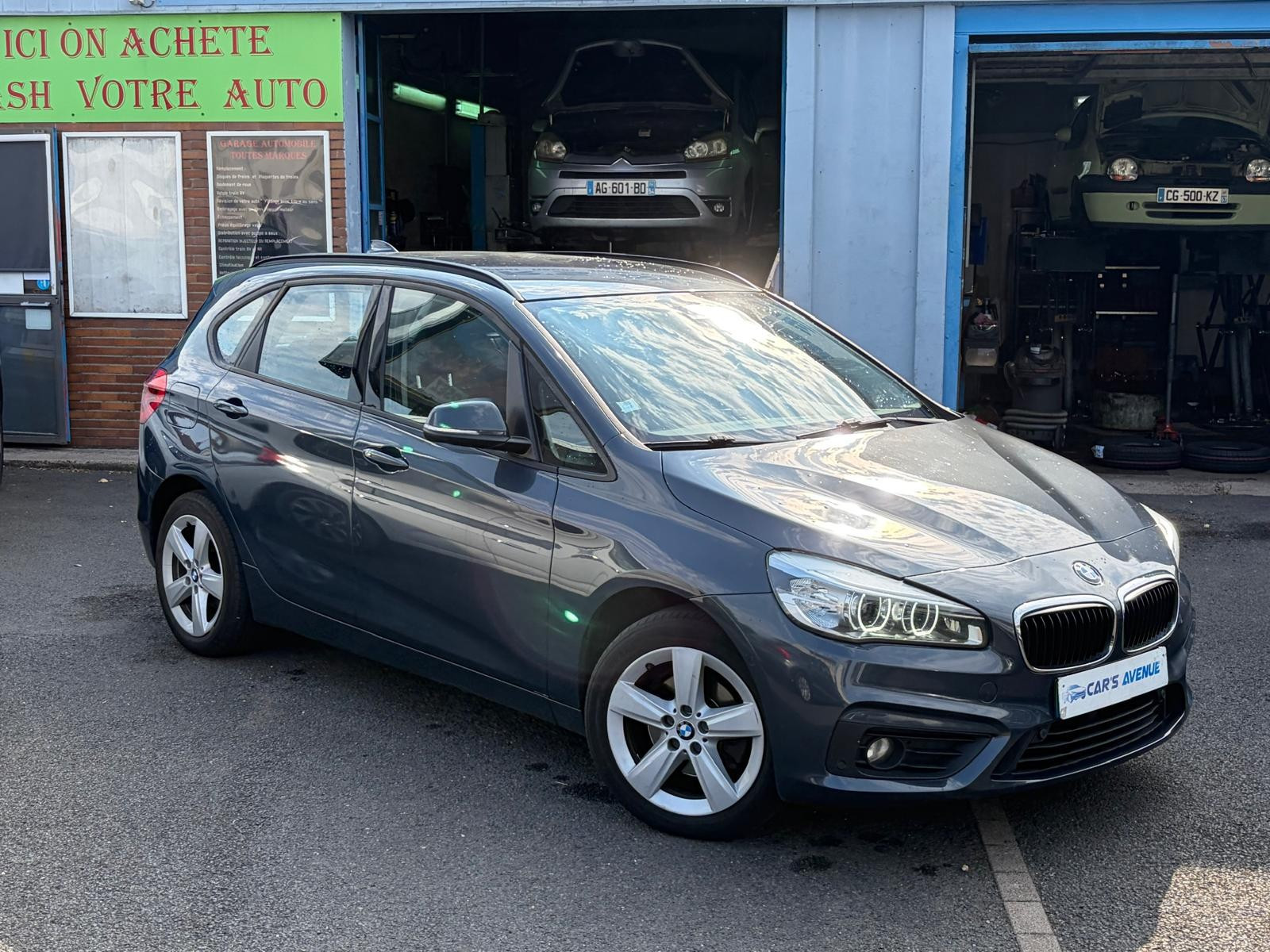 B.M.W. 2 Active Tourer - vue 1