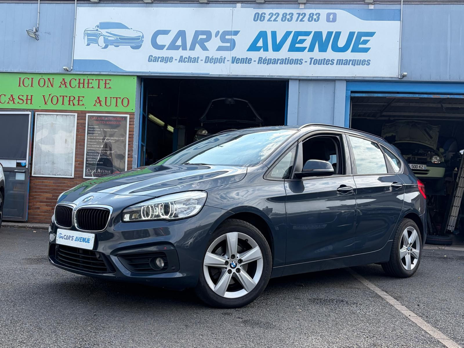 B.M.W. 2 Active Tourer - vue 1