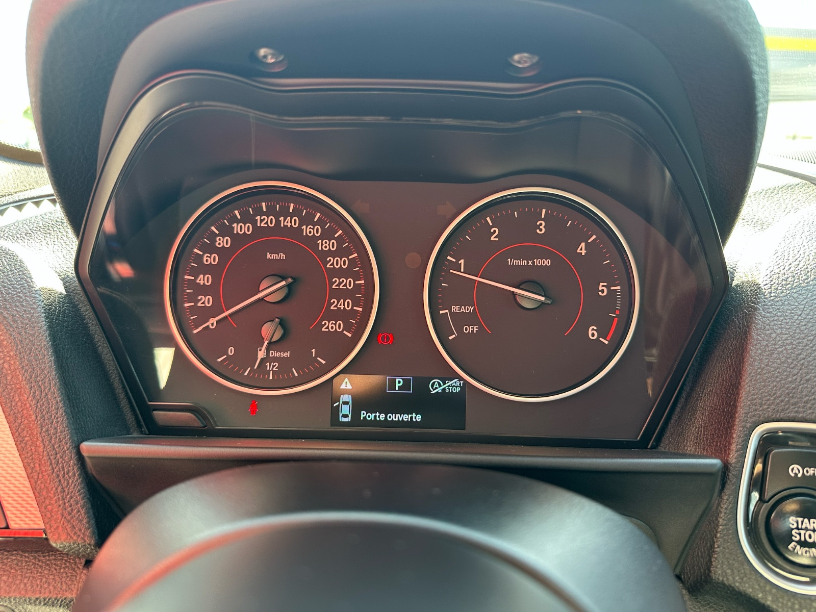 B.M.W. 2 Coupe 225 D 2.0 218CH M SPORT – MOTEUR 11000KM – GARANTIE 12 MOIS — photo 28