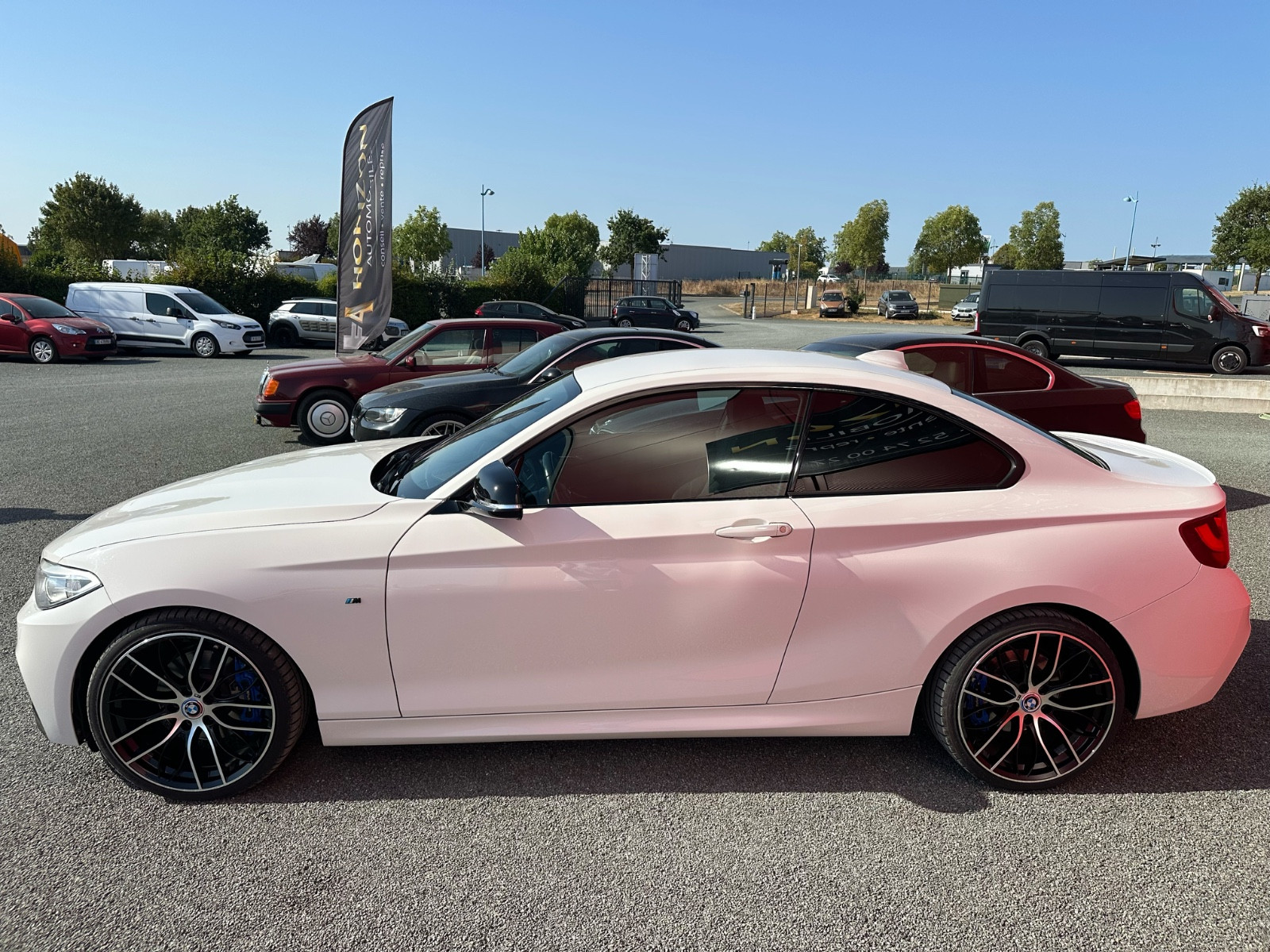 B.M.W. 2 Coupe 225 D 2.0 218CH M SPORT – MOTEUR 11000KM – GARANTIE 12 MOIS — photo 4