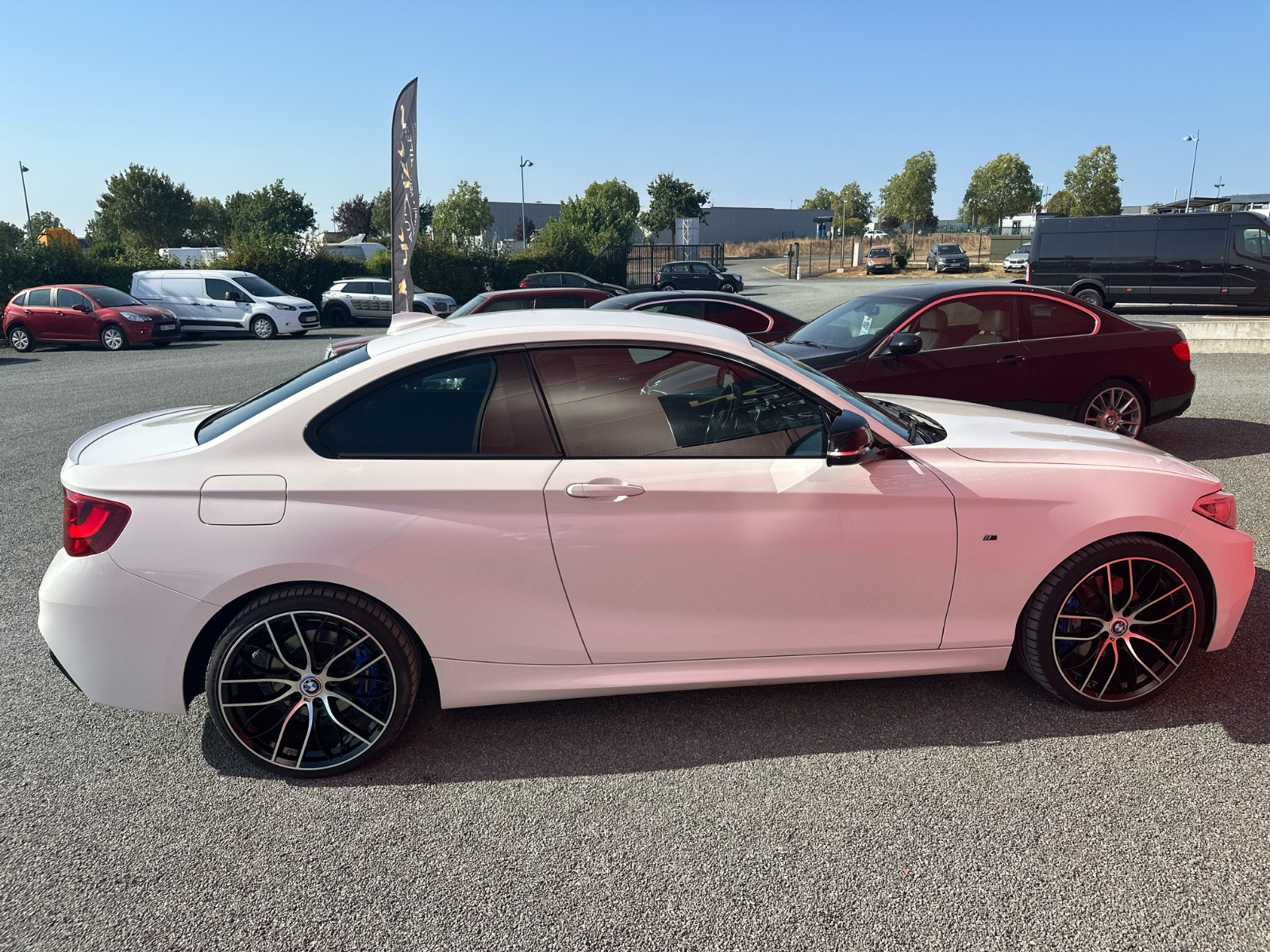 B.M.W. 2 Coupe 225 D 2.0 218CH M SPORT – MOTEUR 11000KM – GARANTIE 12 MOIS — photo 8
