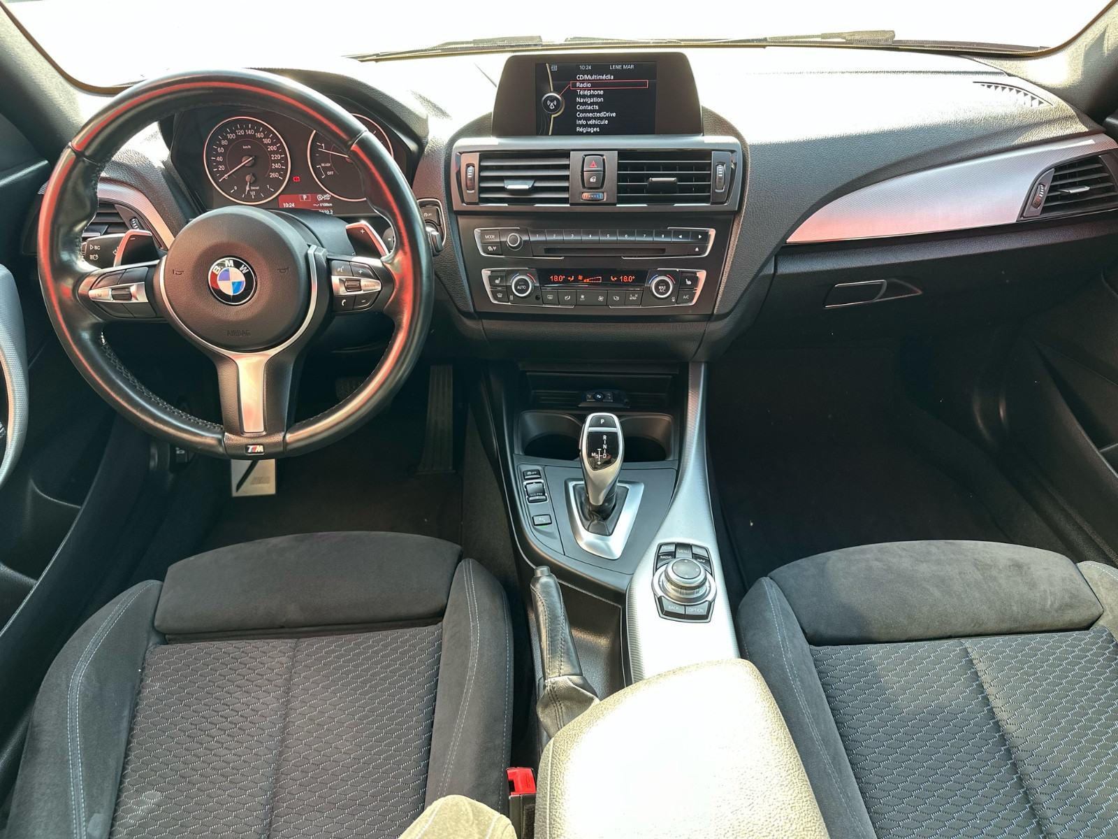 B.M.W. 2 Coupe 225 D 2.0 218CH M SPORT – MOTEUR 11000KM – GARANTIE 12 MOIS — photo 23