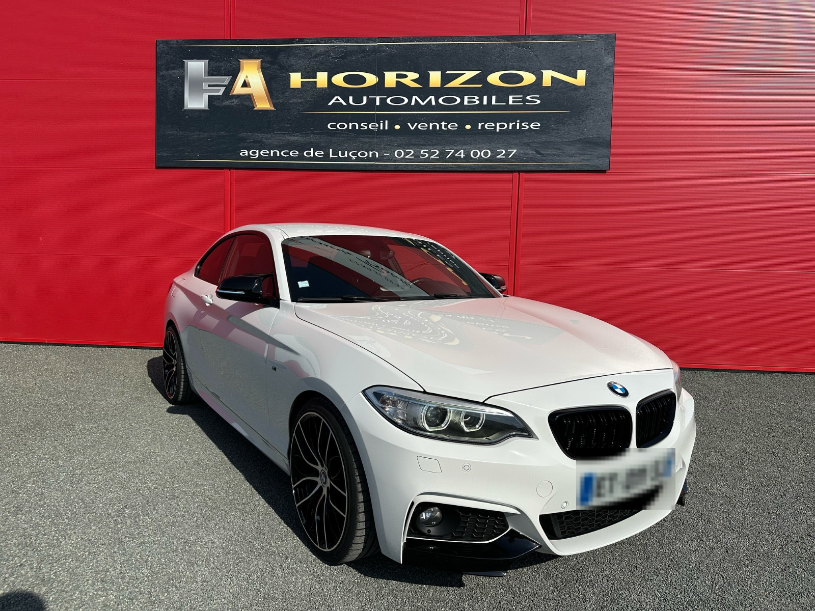 B.M.W. 2 Coupe 225 D 2.0 218CH M SPORT – MOTEUR 11000KM – GARANTIE 12 MOIS