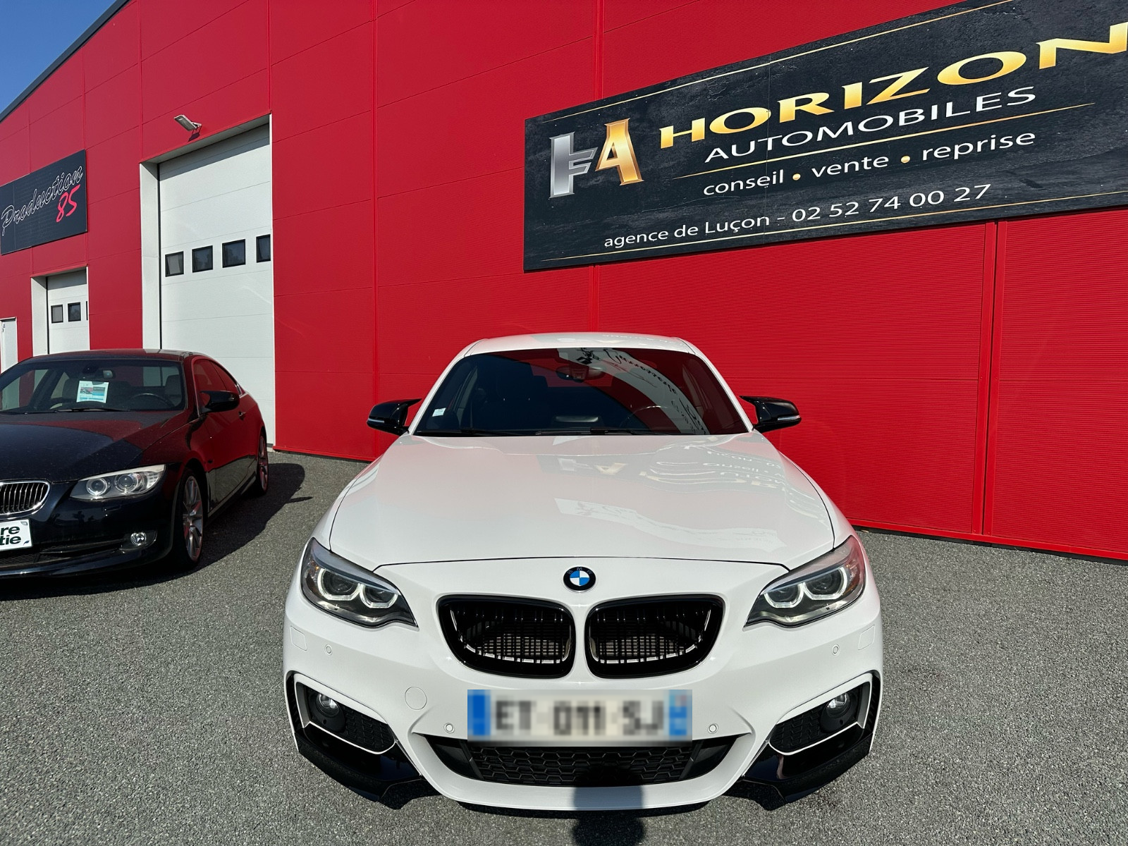 B.M.W. 2 Coupe 225 D 2.0 218CH M SPORT – MOTEUR 11000KM – GARANTIE 12 MOIS — photo 2